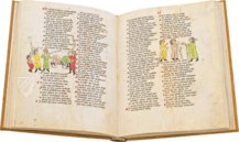 Der Welsche Gast – Quaternio Verlag Luzern – Ms. Memb I 120 – Forschungsbibliothek Gotha (Gotha, Germany)