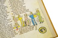 Der Welsche Gast – Quaternio Verlag Luzern – Ms. Memb I 120 – Forschungsbibliothek Gotha (Gotha, Germany)