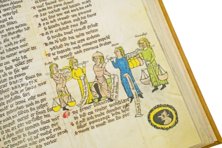 Der Welsche Gast – Quaternio Verlag Luzern – Ms. Memb I 120 – Forschungsbibliothek Gotha (Gotha, Germany)
