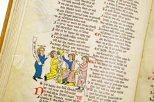 Der Welsche Gast – Quaternio Verlag Luzern – Ms. Memb I 120 – Forschungsbibliothek Gotha (Gotha, Germany)