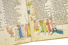 Der Welsche Gast – Quaternio Verlag Luzern – Ms. Memb I 120 – Forschungsbibliothek Gotha (Gotha, Germany)