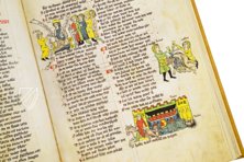 Der Welsche Gast – Quaternio Verlag Luzern – Ms. Memb I 120 – Forschungsbibliothek Gotha (Gotha, Germany)