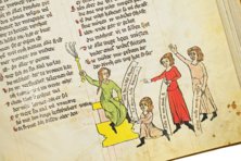 Der Welsche Gast – Quaternio Verlag Luzern – Ms. Memb I 120 – Forschungsbibliothek Gotha (Gotha, Germany)