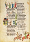 Der Welsche Gast – Quaternio Verlag Luzern – Ms. Memb I 120 – Forschungsbibliothek Gotha (Gotha, Germany)