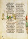 Der Welsche Gast – Quaternio Verlag Luzern – Ms. Memb I 120 – Forschungsbibliothek Gotha (Gotha, Germany)