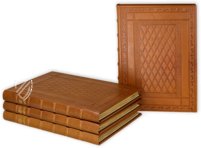 Die Vorauer Volksbibel (Full set of 4 volumes) Facsimile Edition