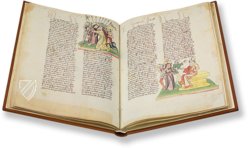 Die Vorauer Volksbibel (Full set of 4 volumes) Facsimile Edition