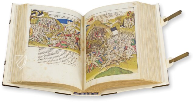 Diebold Schilling's Spiez Illuminated Chronicle – Faksimile Verlag – Mss.h.h.I.16 – Burgerbibliothek (Bern, Switzerland)