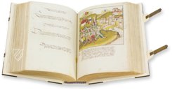 Diebold Schilling's Spiez Illuminated Chronicle – Faksimile Verlag – Mss.h.h.I.16 – Burgerbibliothek (Bern, Switzerland)