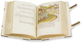 Diebold Schilling's Spiez Illuminated Chronicle – Faksimile Verlag – Mss.h.h.I.16 – Burgerbibliothek (Bern, Switzerland)