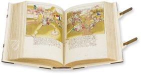 Diebold Schilling's Spiez Illuminated Chronicle – Faksimile Verlag – Mss.h.h.I.16 – Burgerbibliothek (Bern, Switzerland)