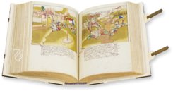 Diebold Schilling's Spiez Illuminated Chronicle – Faksimile Verlag – Mss.h.h.I.16 – Burgerbibliothek (Bern, Switzerland)