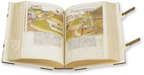 Diebold Schilling's Spiez Illuminated Chronicle – Faksimile Verlag – Mss.h.h.I.16 – Burgerbibliothek (Bern, Switzerland)