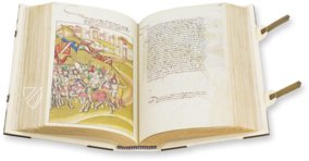 Diebold Schilling's Spiez Illuminated Chronicle – Faksimile Verlag – Mss.h.h.I.16 – Burgerbibliothek (Bern, Switzerland)