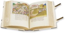 Diebold Schilling's Spiez Illuminated Chronicle – Faksimile Verlag – Mss.h.h.I.16 – Burgerbibliothek (Bern, Switzerland)