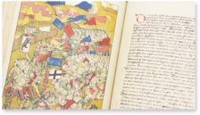 Diebold Schilling's Spiez Illuminated Chronicle – Faksimile Verlag – Mss.h.h.I.16 – Burgerbibliothek (Bern, Switzerland)
