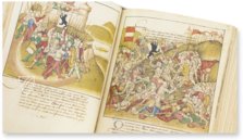 Diebold Schilling's Spiez Illuminated Chronicle – Faksimile Verlag – Mss.h.h.I.16 – Burgerbibliothek (Bern, Switzerland)