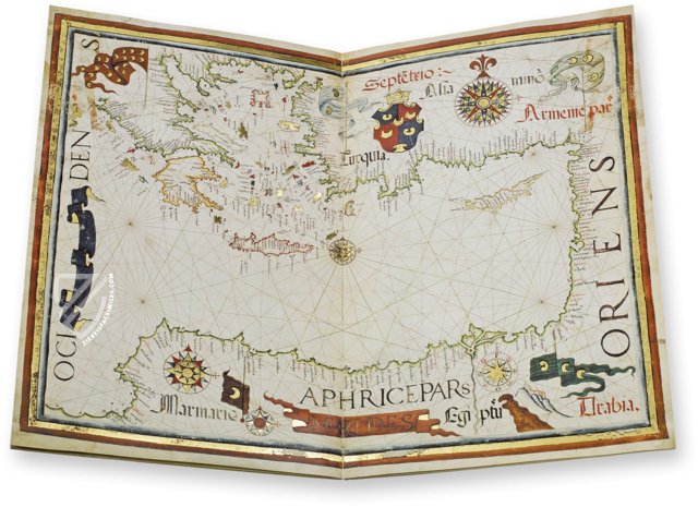 Diego Homen’s Atlas 1561 – AyN Ediciones – PM-2 – Museo Naval de Madrid (Madrid, Spain)