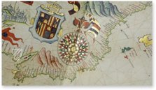 Diego Homen’s Atlas 1561 – AyN Ediciones – PM-2 – Museo Naval de Madrid (Madrid, Spain)