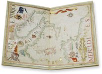 Diego Homen’s Atlas 1561 – AyN Ediciones – PM-2 – Museo Naval de Madrid (Madrid, Spain)