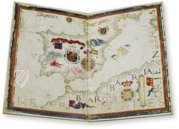 Diego Homen’s Atlas 1561 – AyN Ediciones – PM-2 – Museo Naval de Madrid (Madrid, Spain)