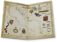 Diego Homen’s Atlas 1561 – AyN Ediciones – PM-2 – Museo Naval de Madrid (Madrid, Spain)