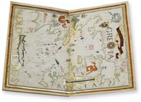 Diego Homen’s Atlas 1561 – AyN Ediciones – PM-2 – Museo Naval de Madrid (Madrid, Spain)