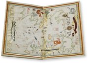 Diego Homen’s Atlas 1561 – AyN Ediciones – PM-2 – Museo Naval de Madrid (Madrid, Spain)