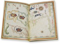 Diego Homen’s Atlas 1561 – AyN Ediciones – PM-2 – Museo Naval de Madrid (Madrid, Spain)