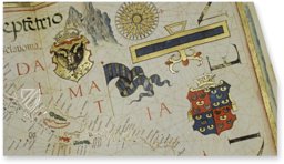 Diego Homen’s Atlas 1561 – AyN Ediciones – PM-2 – Museo Naval de Madrid (Madrid, Spain)