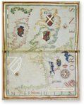 Diego Homen’s Atlas 1561 – AyN Ediciones – PM-2 – Museo Naval de Madrid (Madrid, Spain)