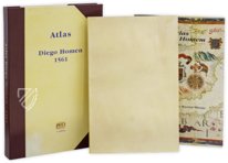 Diego Homen’s Atlas 1561 – AyN Ediciones – PM-2 – Museo Naval de Madrid (Madrid, Spain)