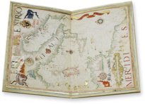 Diego Homen’s Atlas 1561 – AyN Ediciones – PM-2 – Museo Naval (Madrid, Spain)