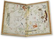 Diego Homen’s Atlas 1561 – AyN Ediciones – PM-2 – Museo Naval (Madrid, Spain)