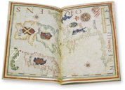 Diego Homen’s Atlas 1561 – AyN Ediciones – PM-2 – Museo Naval (Madrid, Spain)