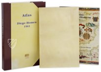 Diego Homen’s Atlas 1561 – AyN Ediciones – PM-2 – Museo Naval (Madrid, Spain)