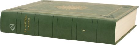 Discorsi di P. A. Mattioli Illustrated by Gherardo Cibo – Aboca Museum – Rari 278 – Biblioteca Alessandrina (Rome, Italy)