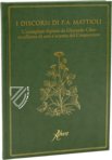 Discorsi di P. A. Mattioli Illustrated by Gherardo Cibo – Aboca Museum – Rari 278 – Biblioteca Alessandrina (Rome, Italy)