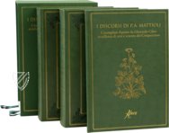 Discorsi di P. A. Mattioli Illustrated by Gherardo Cibo – Rari 278 – Biblioteca Alessandrina (Rome, Italy) Facsimile Edition