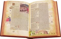 Divina Commedia 1491 Illustrated incunable – Salerno Editrice – C 23 – Casa di Dante in Roma (Rome, Italy)