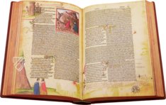 Divina Commedia 1491 Illustrated incunable – Salerno Editrice – C 23 – Casa di Dante in Roma (Rome, Italy)