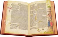 Divina Commedia 1491 Illustrated incunable – Salerno Editrice – C 23 – Casa di Dante in Roma (Rome, Italy)