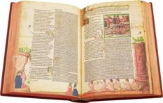 Divina Commedia 1491 Illustrated incunable – Salerno Editrice – C 23 – Casa di Dante in Roma (Rome, Italy)