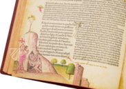 Divina Commedia 1491 Illustrated incunable – Salerno Editrice – C 23 – Casa di Dante in Roma (Rome, Italy)