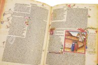 Divina Commedia 1491 Illustrated incunable – Salerno Editrice – C 23 – Casa di Dante in Roma (Rome, Italy)