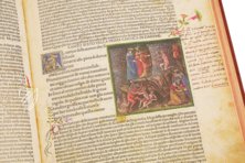Divina Commedia 1491 Illustrated incunable – Salerno Editrice – C 23 – Casa di Dante in Roma (Rome, Italy)