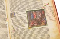 Divina Commedia 1491 Illustrated incunable – Salerno Editrice – C 23 – Casa di Dante in Roma (Rome, Italy)