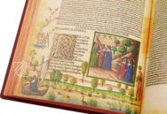 Divina Commedia 1491 Illustrated incunable – Salerno Editrice – C 23 – Casa di Dante in Roma (Rome, Italy)