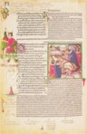 Divina Commedia 1491 Illustrated incunable – Salerno Editrice – C 23 – Casa di Dante in Roma (Rome, Italy)