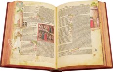 Divina Commedia 1491 Illustrated incunable – Salerno Editrice – C 23 – Casa di Dante (Rome, Italy)
